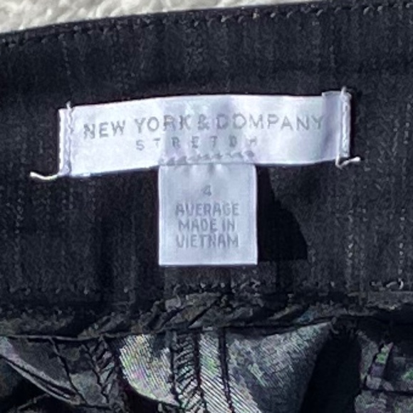 Stretch Long Pants Embellishment Dark Navy, Sz 4 - Picture 2 of 9